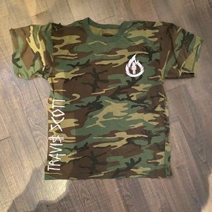 Travis Scott concert shirt!